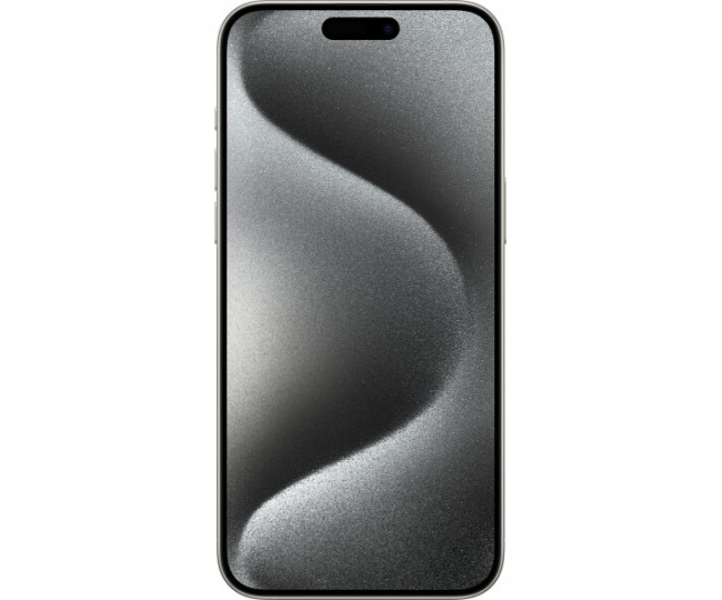 Apple iPhone 15 Pro Max 256GB eSIM White Titanium (MU673)